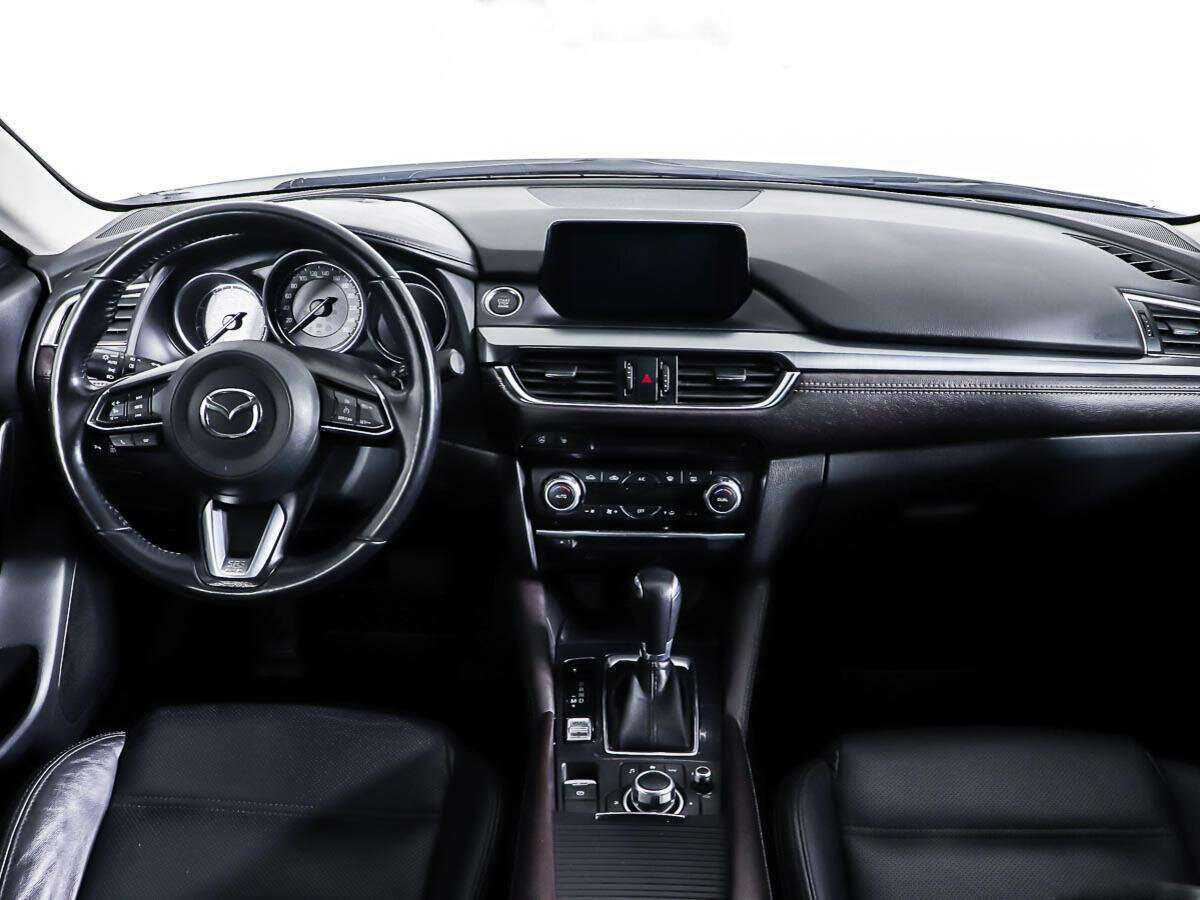 Mazda 6 2018 года с пробегом. Фото: #10