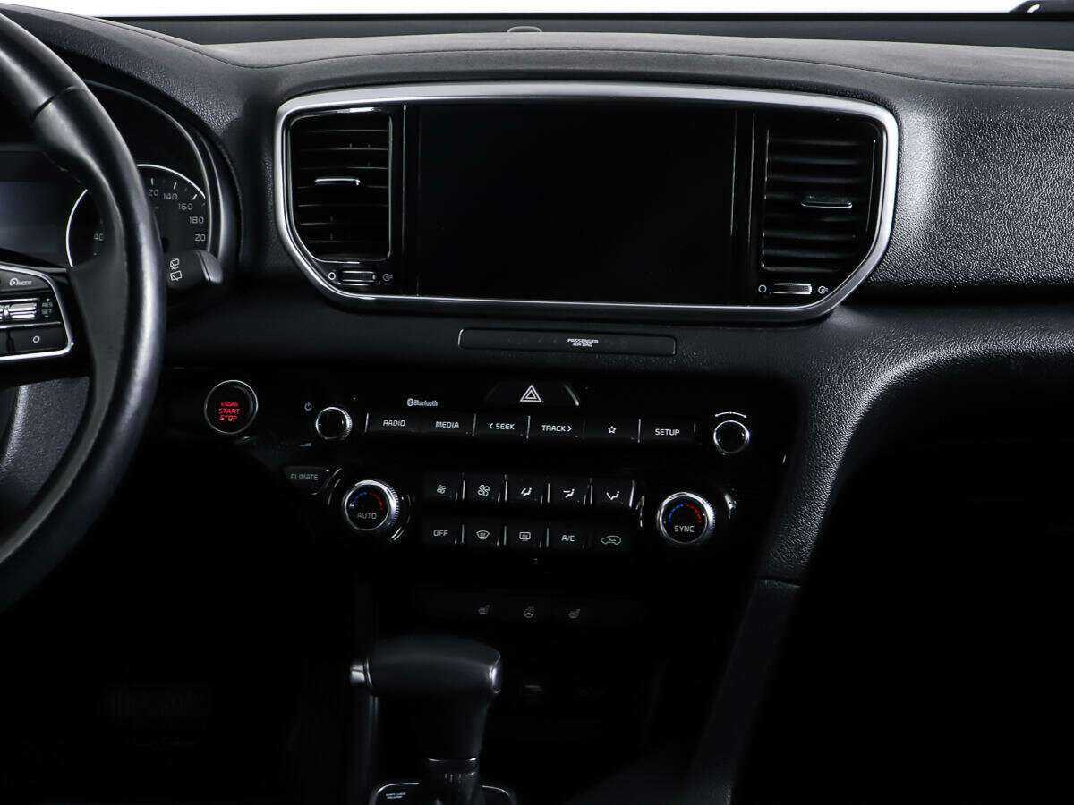 Kia Sportage 2021 года с пробегом. Фото: #11