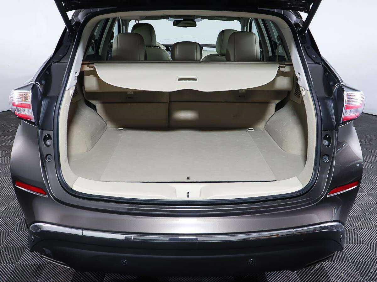 Nissan Murano 2018 года с пробегом. Фото: #8