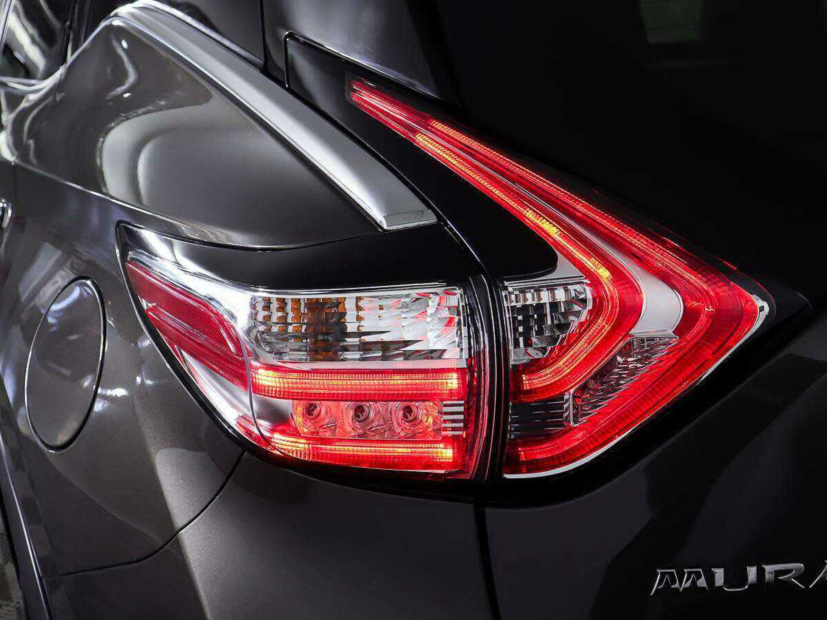 Nissan Murano 2018 года с пробегом. Фото: #24