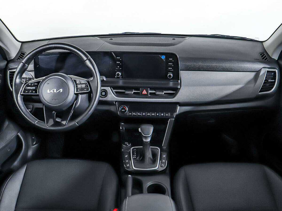 Kia Seltos 2023 года с пробегом. Фото: #10