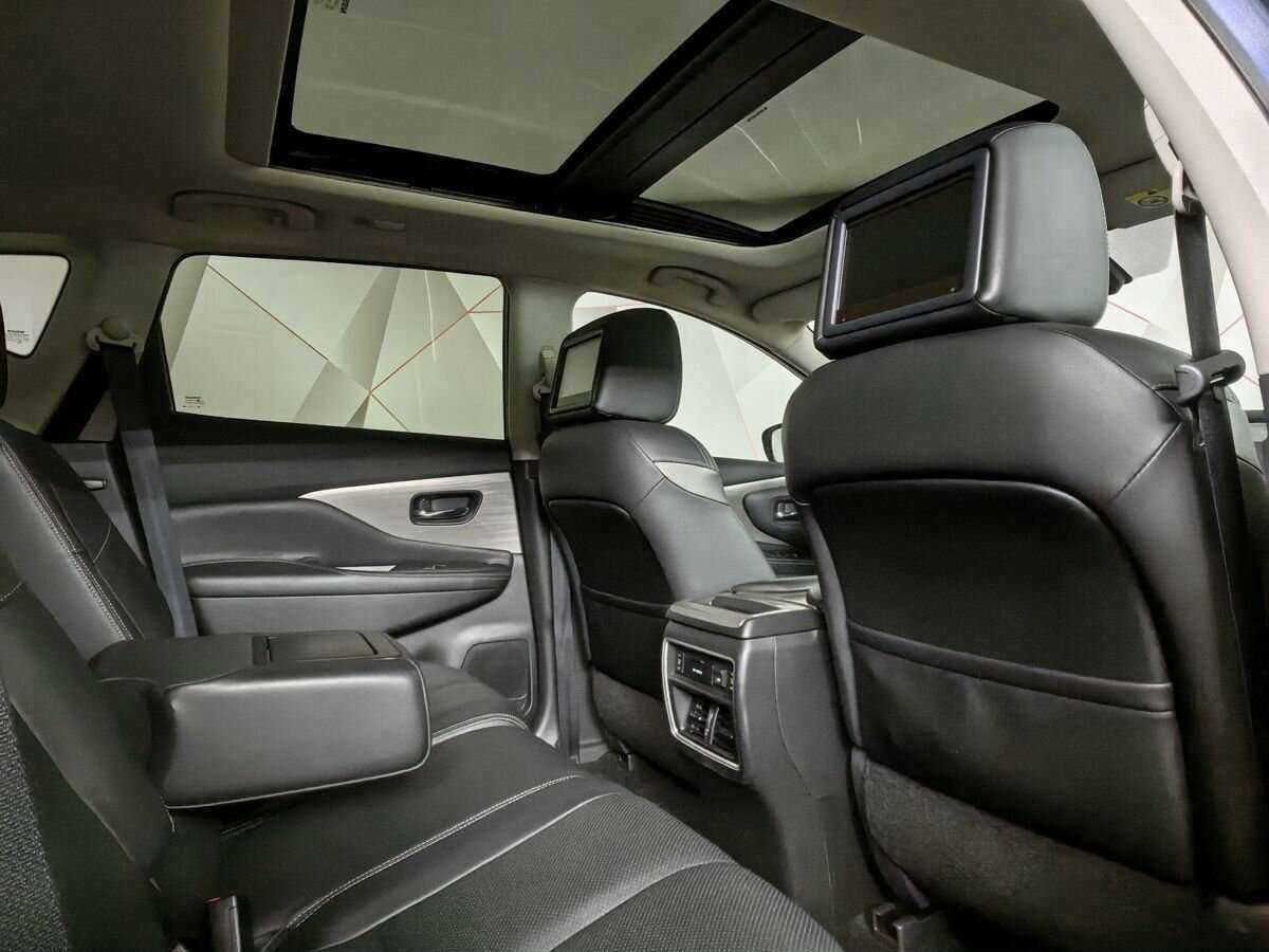 Nissan Murano 2019 года с пробегом. Фото: #11