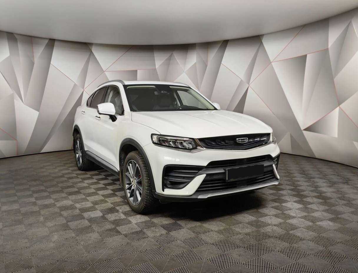 Geely Tugella 2022 года с пробегом. Фото: #2