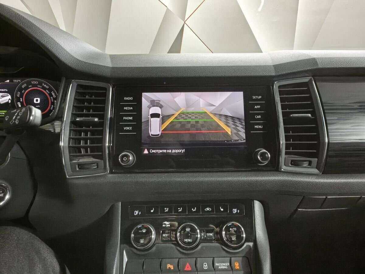 Skoda Kodiaq 2020 года с пробегом. Фото: #15