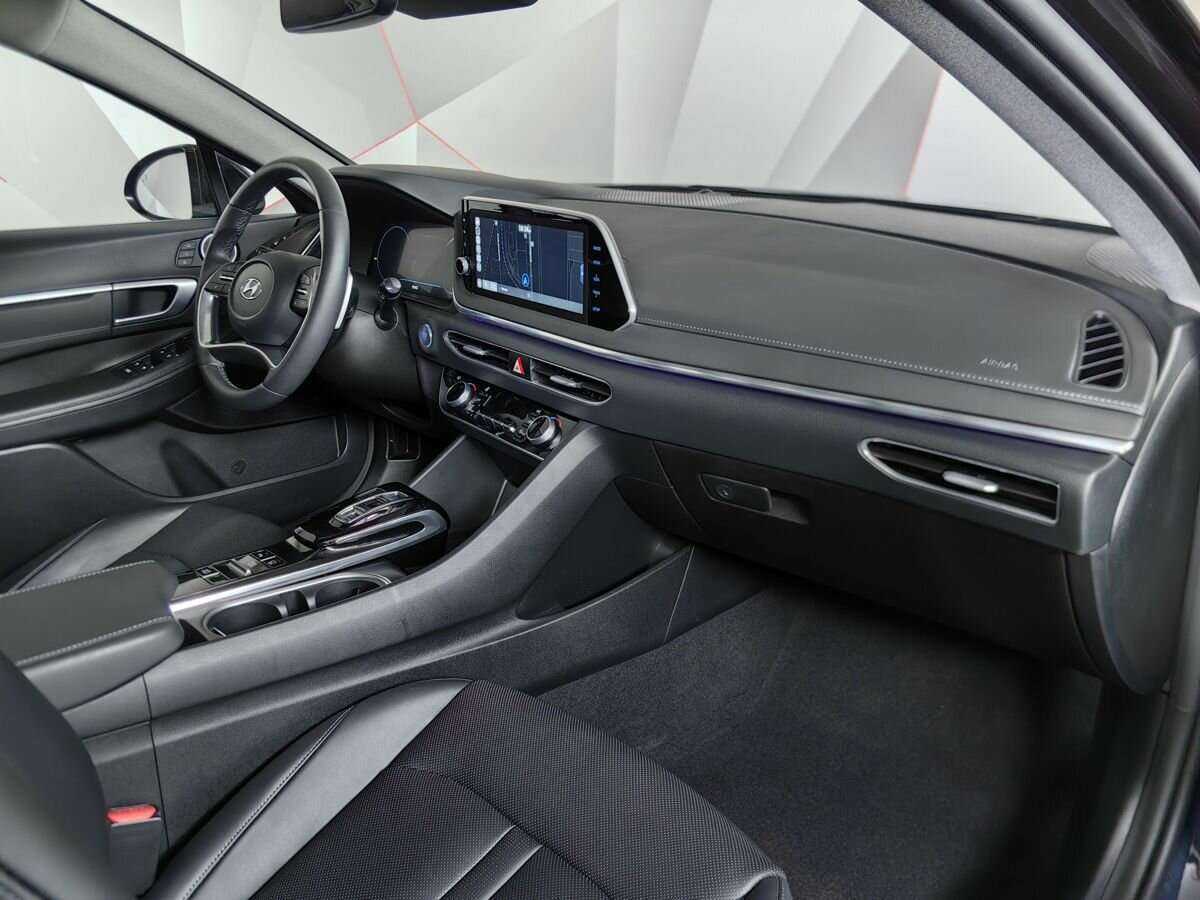 Hyundai Sonata 2022 года с пробегом. Фото: #8