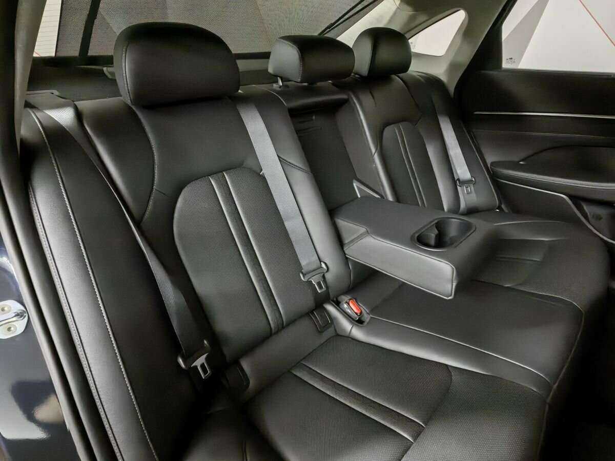 Hyundai Sonata 2022 года с пробегом. Фото: #11