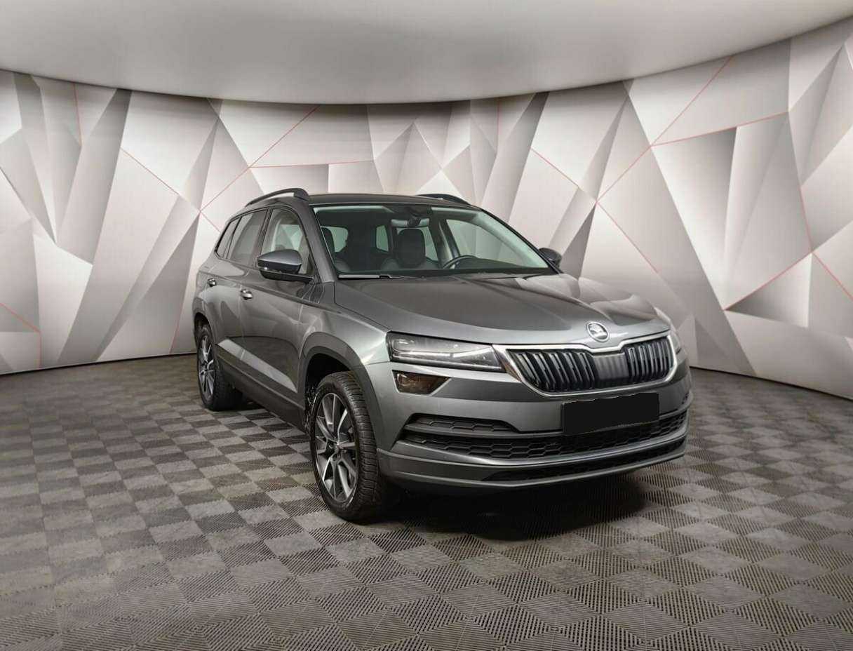 Skoda Karoq 2020 года с пробегом. Фото: #2