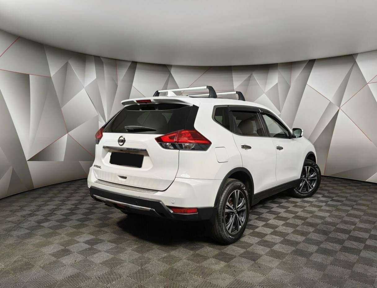 Nissan X-Trail 2019 года с пробегом. Фото: #1