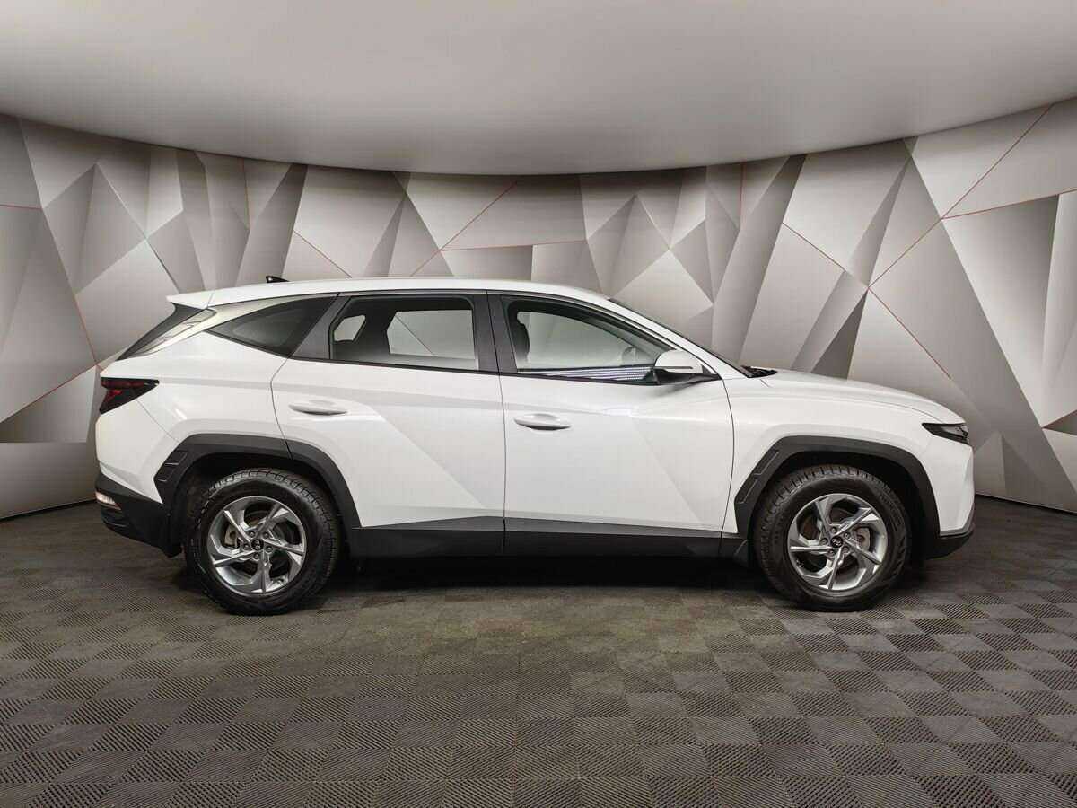 Hyundai Tucson 2021 года с пробегом. Фото: #5