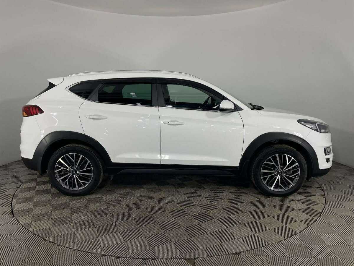 Hyundai Tucson 2019 года с пробегом. Фото: #3