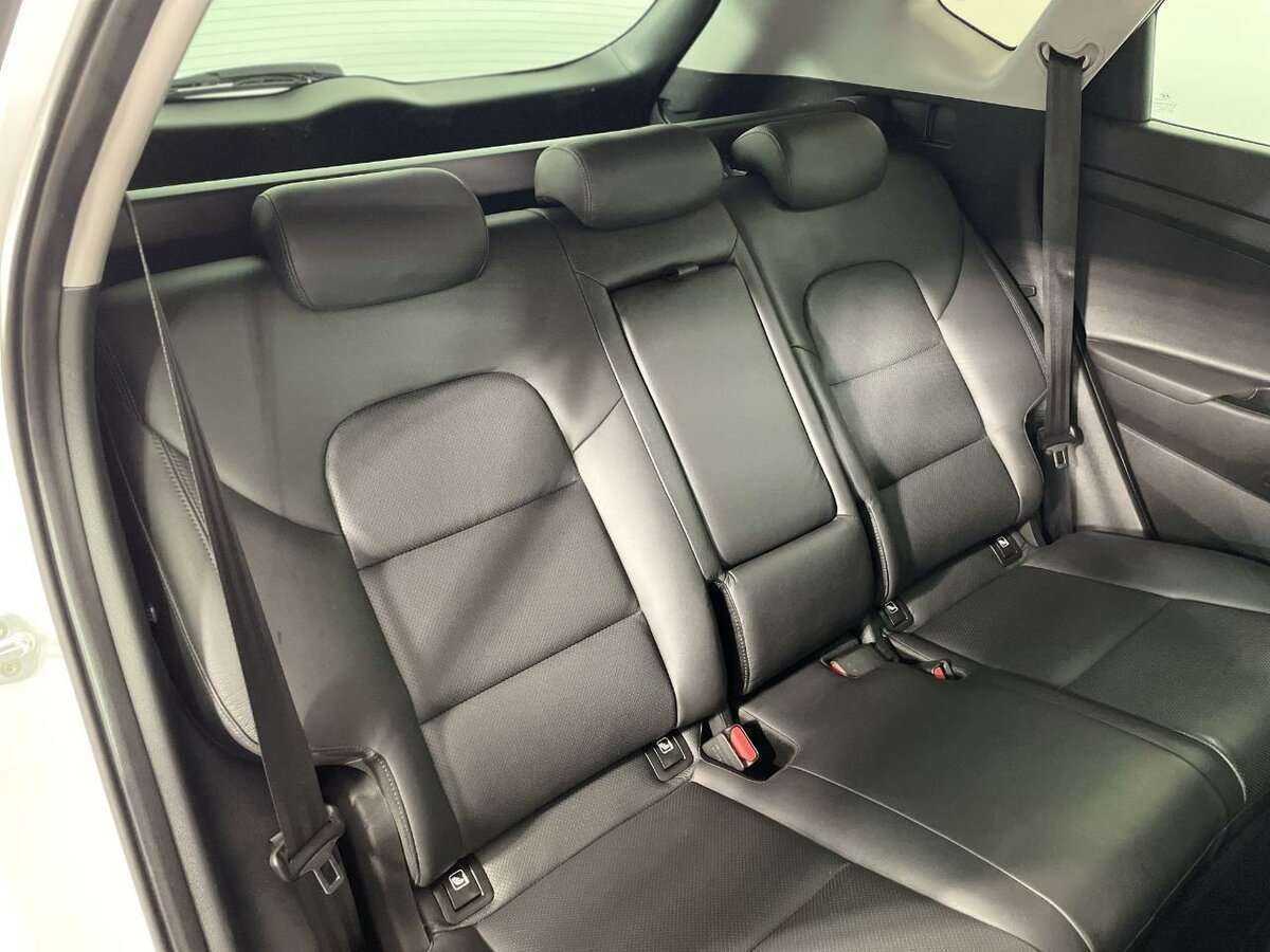 Hyundai Tucson 2019 года с пробегом. Фото: #14