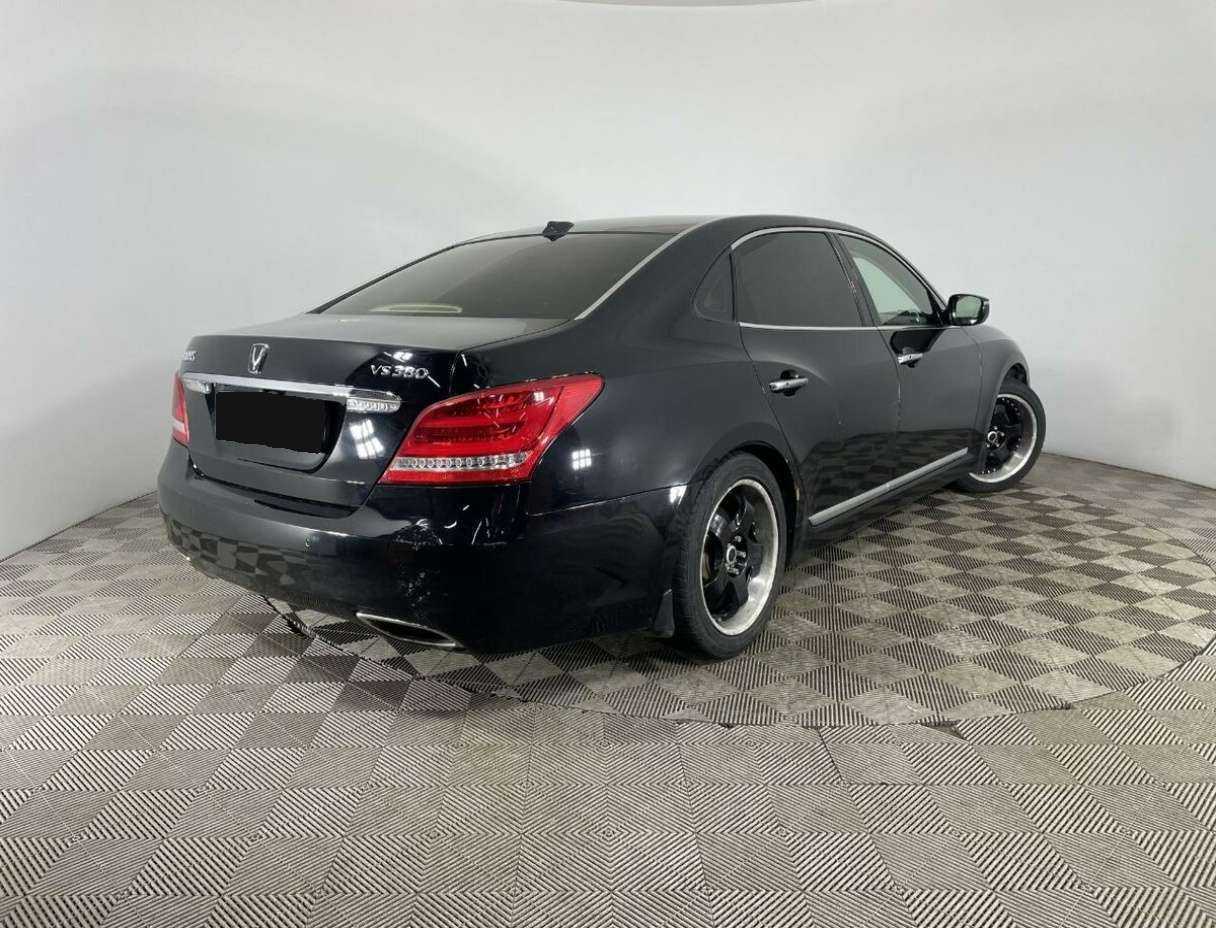 Hyundai Equus 2013 года с пробегом. Фото: #5