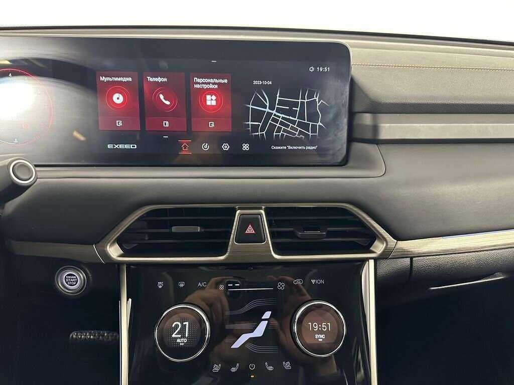 EXEED TXL 2022 года с пробегом. Фото: #11