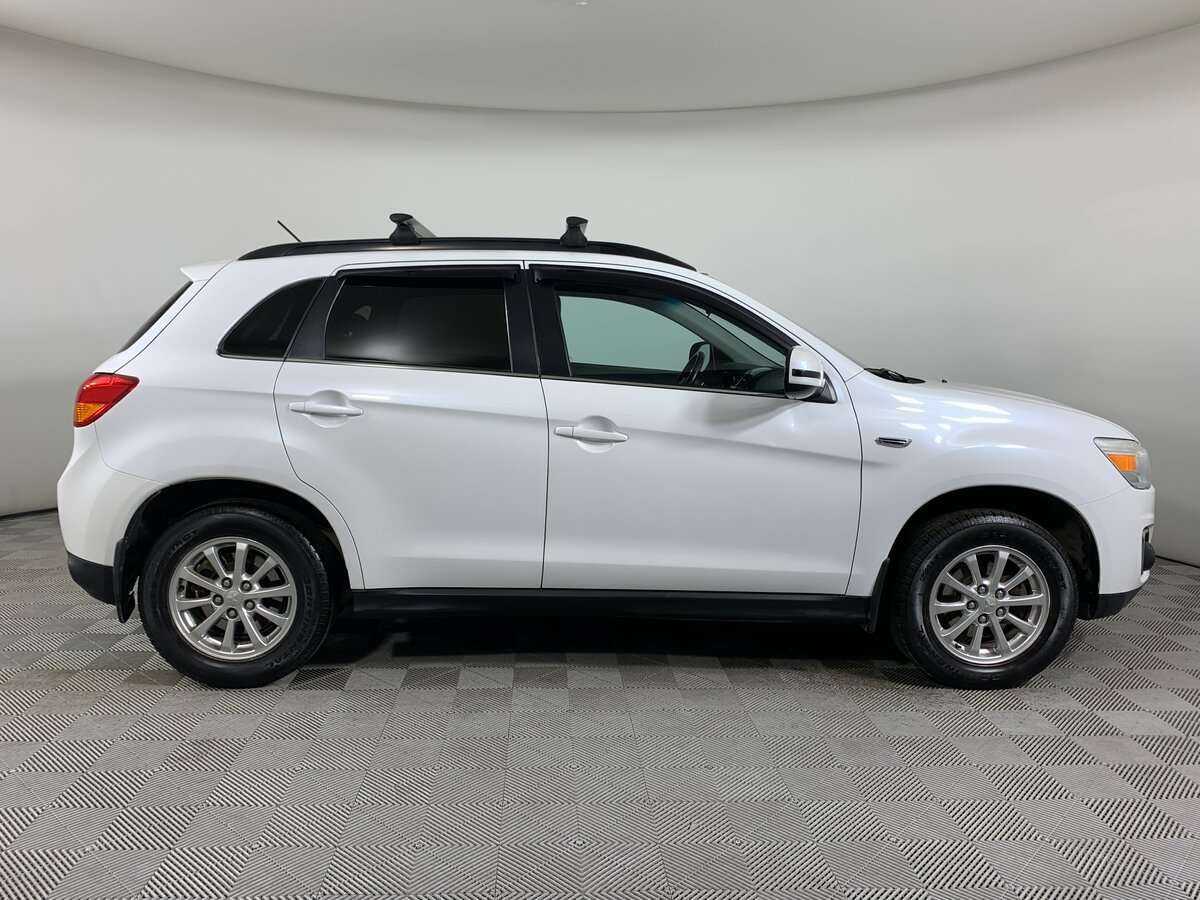 Mitsubishi ASX 2012 года с пробегом. Фото: #3