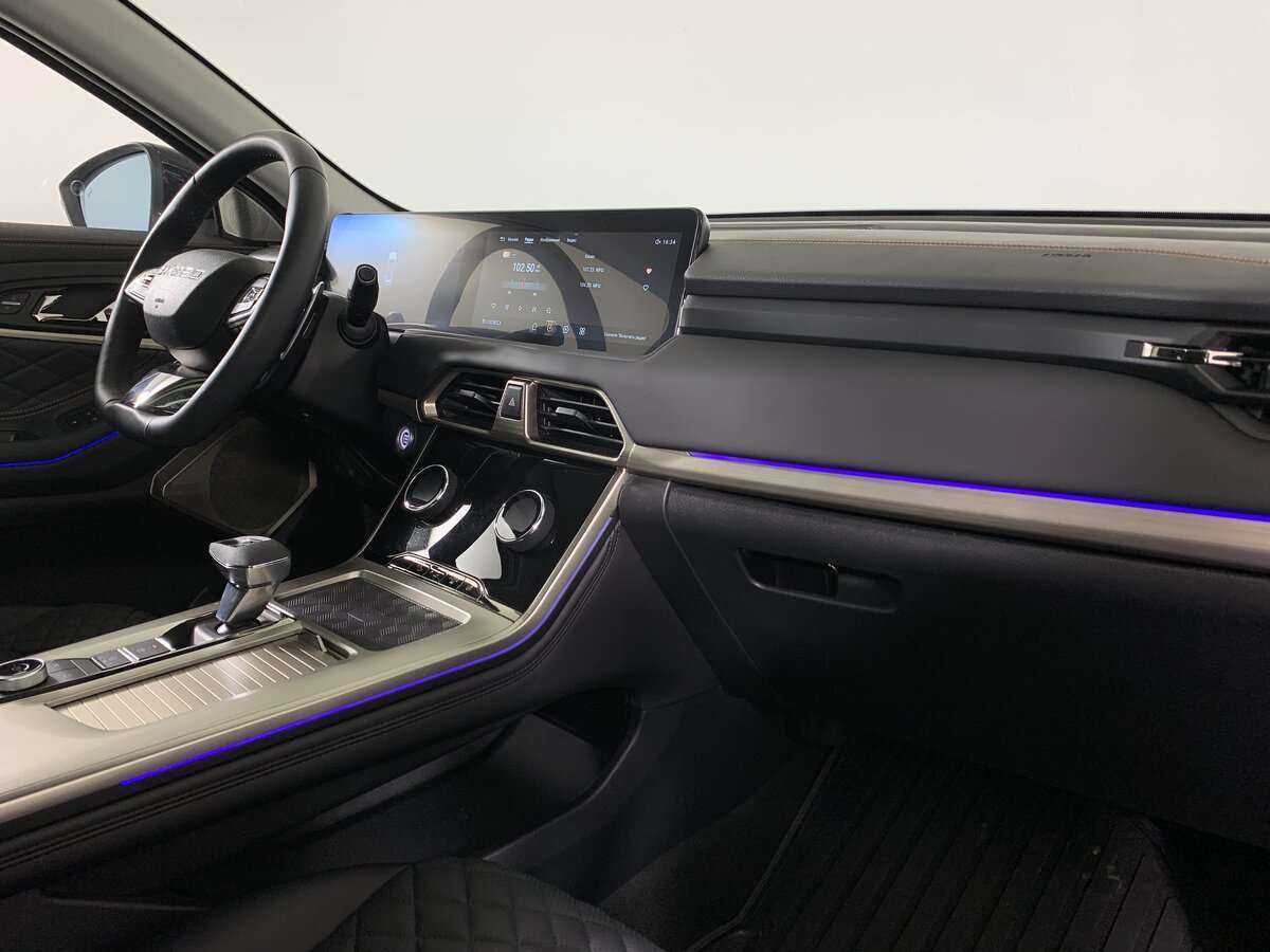 EXEED TXL 2022 года с пробегом. Фото: #7