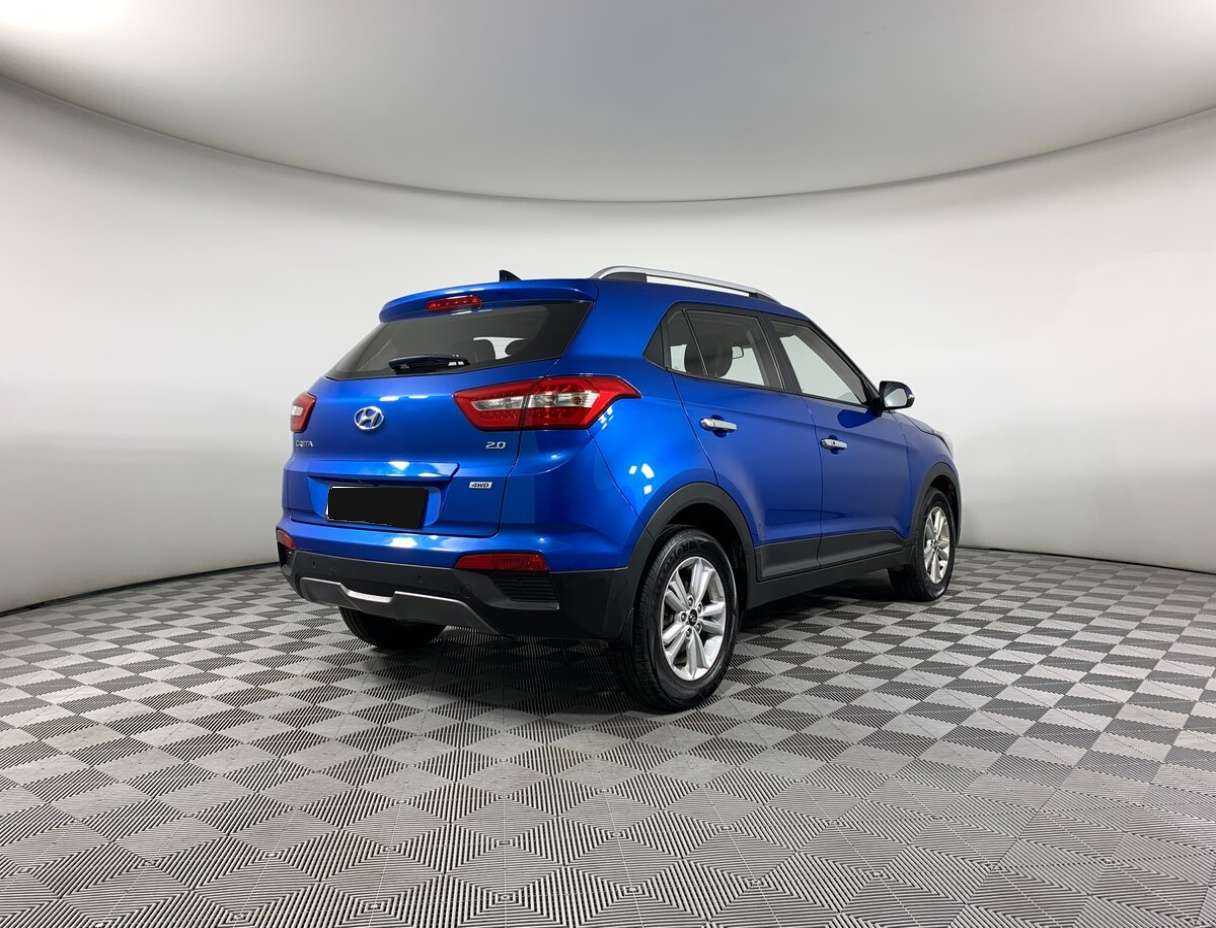 Б/У Хендай Крета 2019 года. Фото: #4