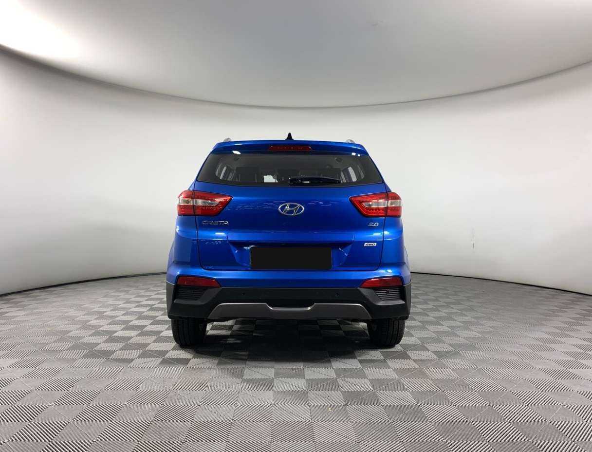 Б/У Хендай Крета 2019 года. Фото: #5