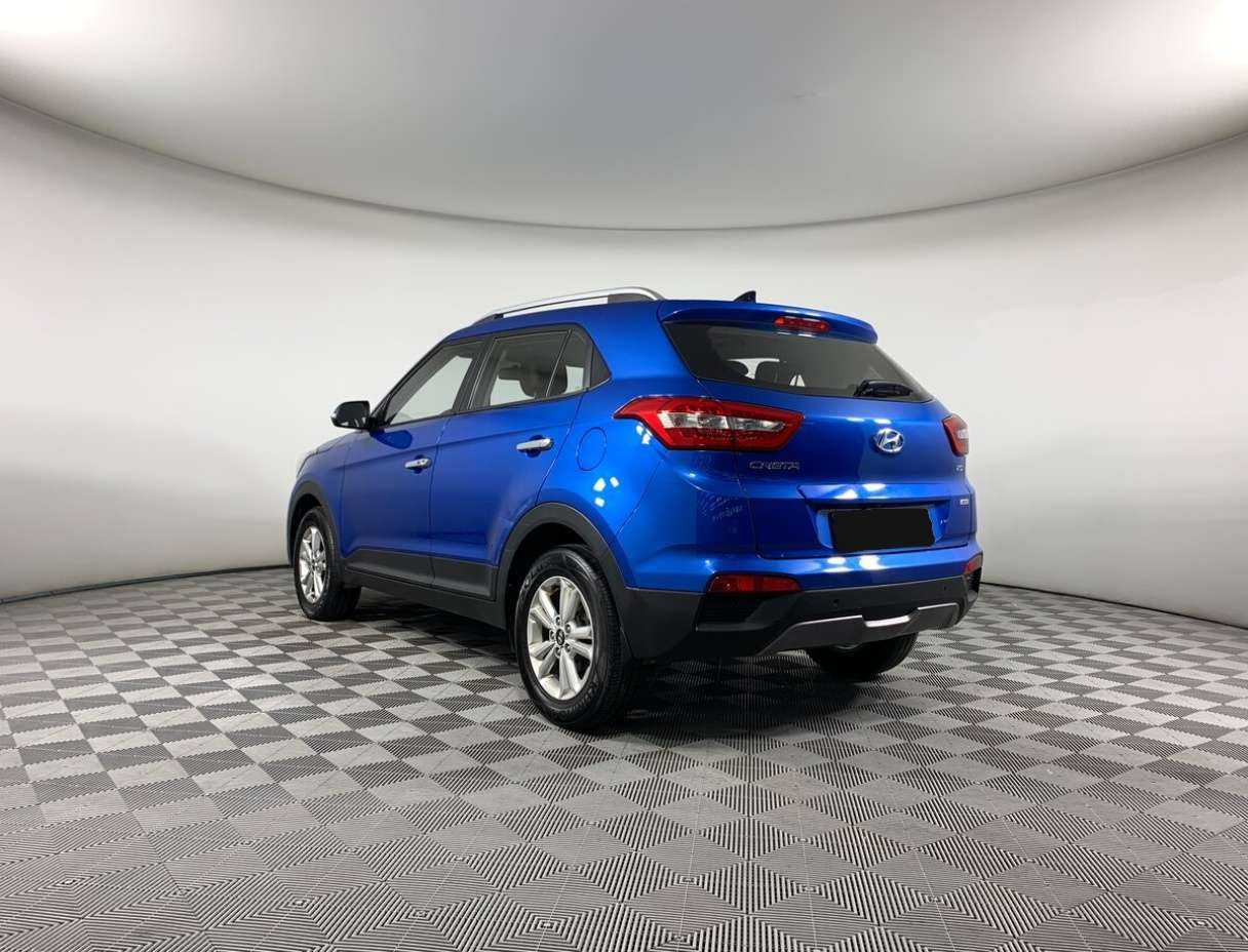 Б/У Хендай Крета 2019 года. Фото: #6