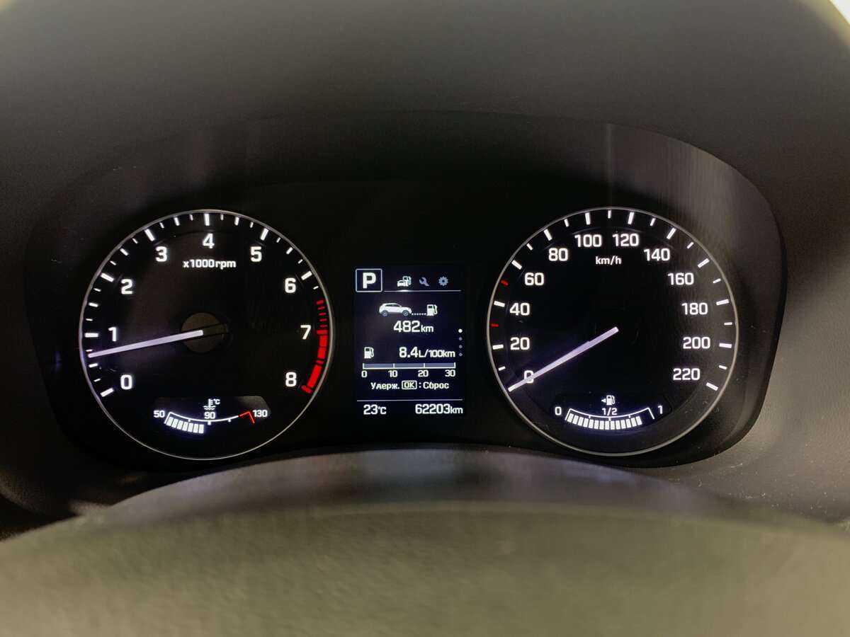 Б/У Хендай Крета 2019 года. Фото: #11