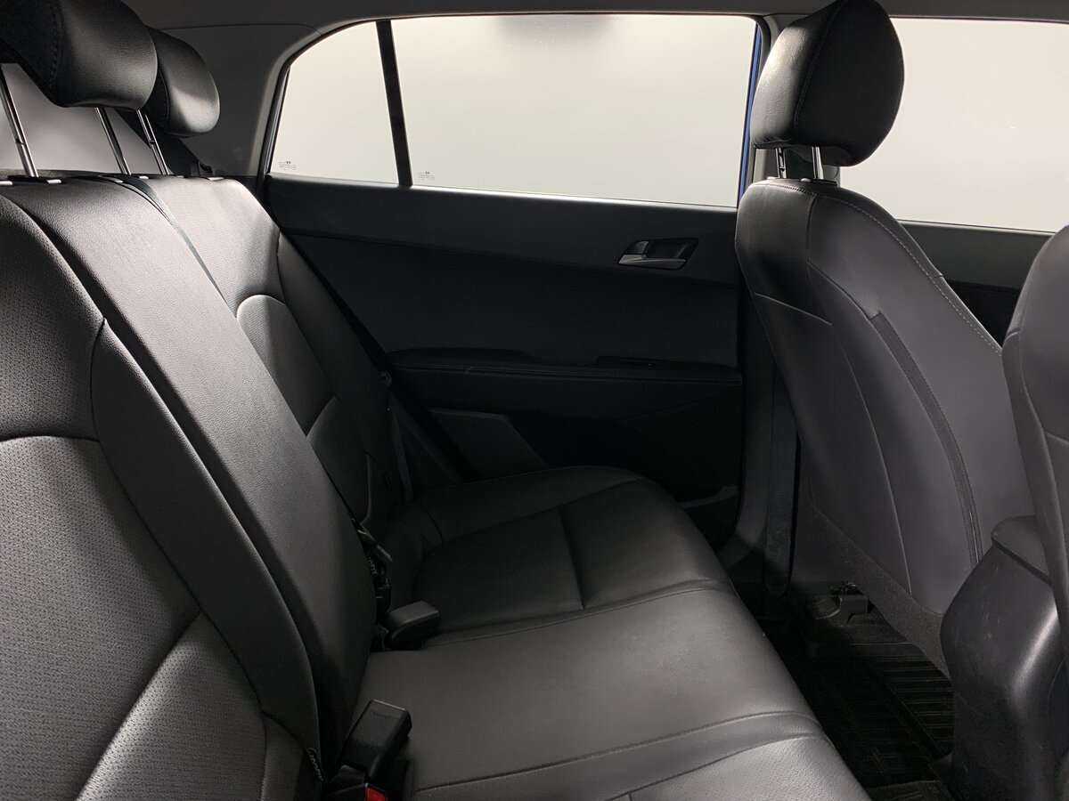 Б/У Хендай Крета 2019 года. Фото: #14