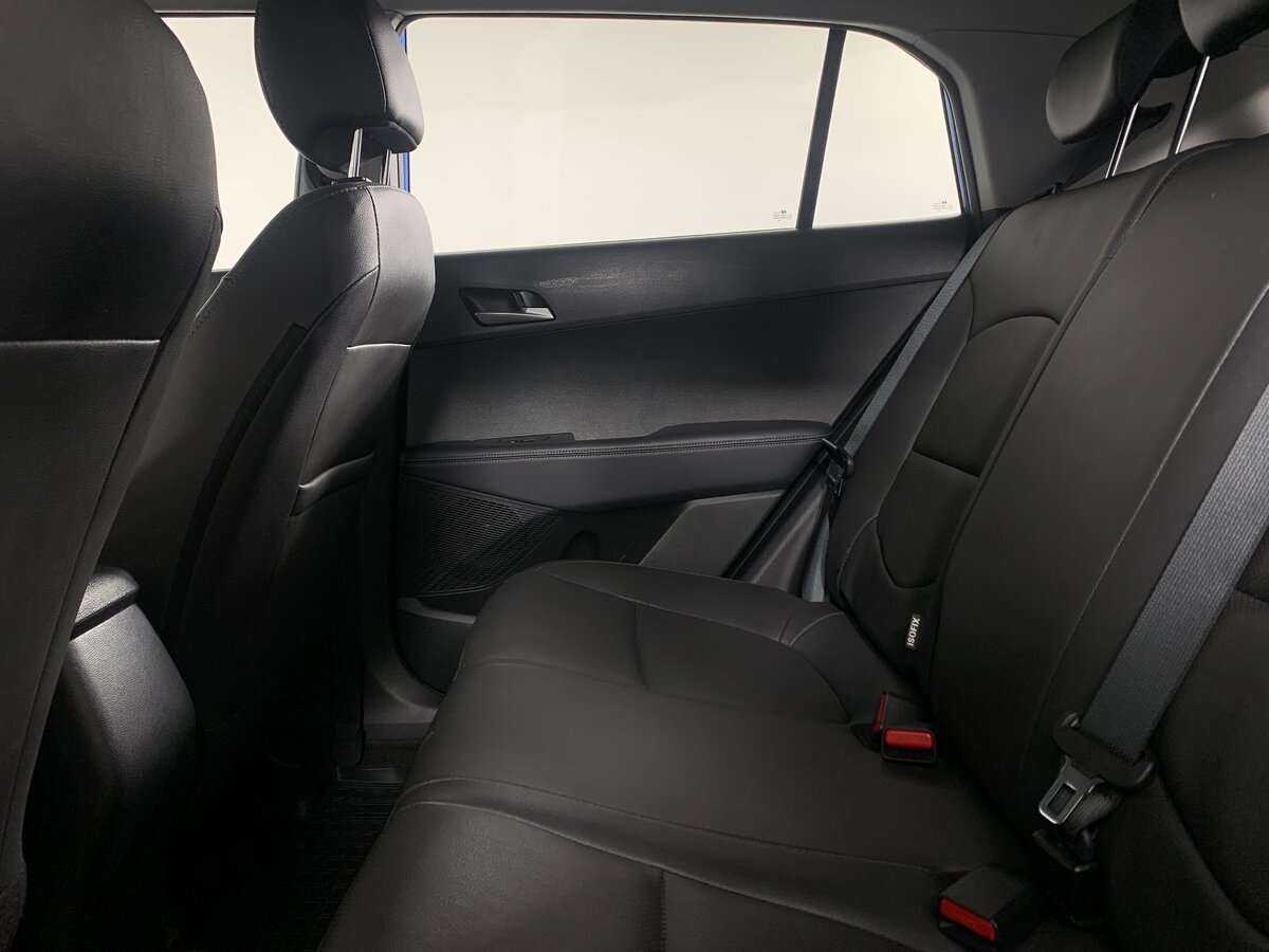 Б/У Хендай Крета 2019 года. Фото: #15