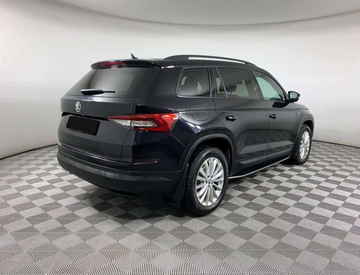 Skoda Kodiaq 2019 года с пробегом. Фото: #4