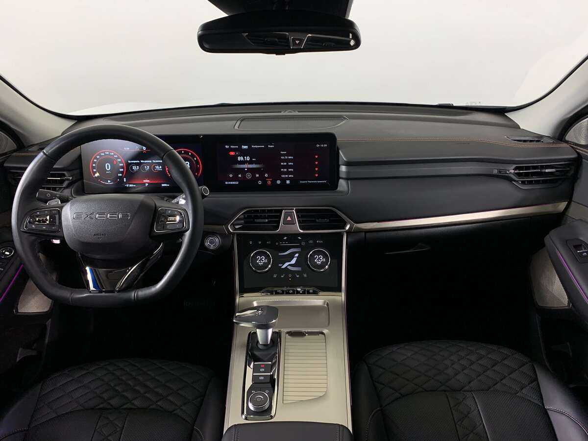 EXEED TXL 2022 года с пробегом. Фото: #10