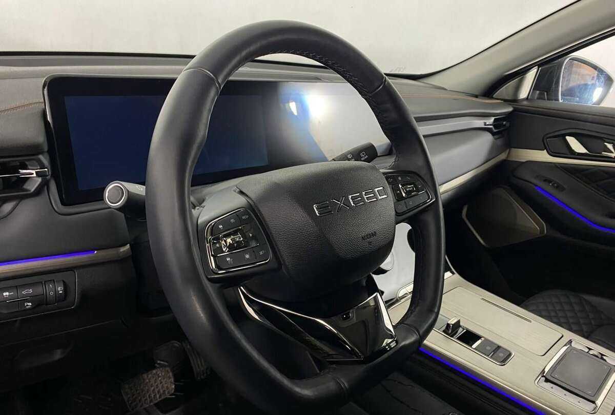 EXEED TXL 2022 года с пробегом. Фото: #11