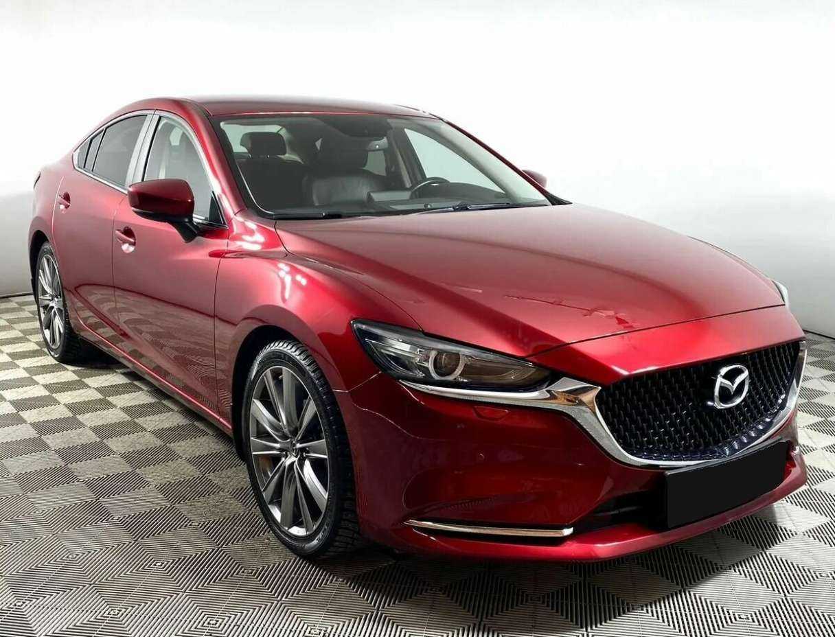 Mazda 6 2019 года с пробегом. Фото: #2
