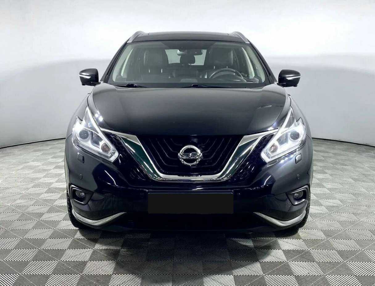 Nissan Murano 2017 года с пробегом. Фото: #1
