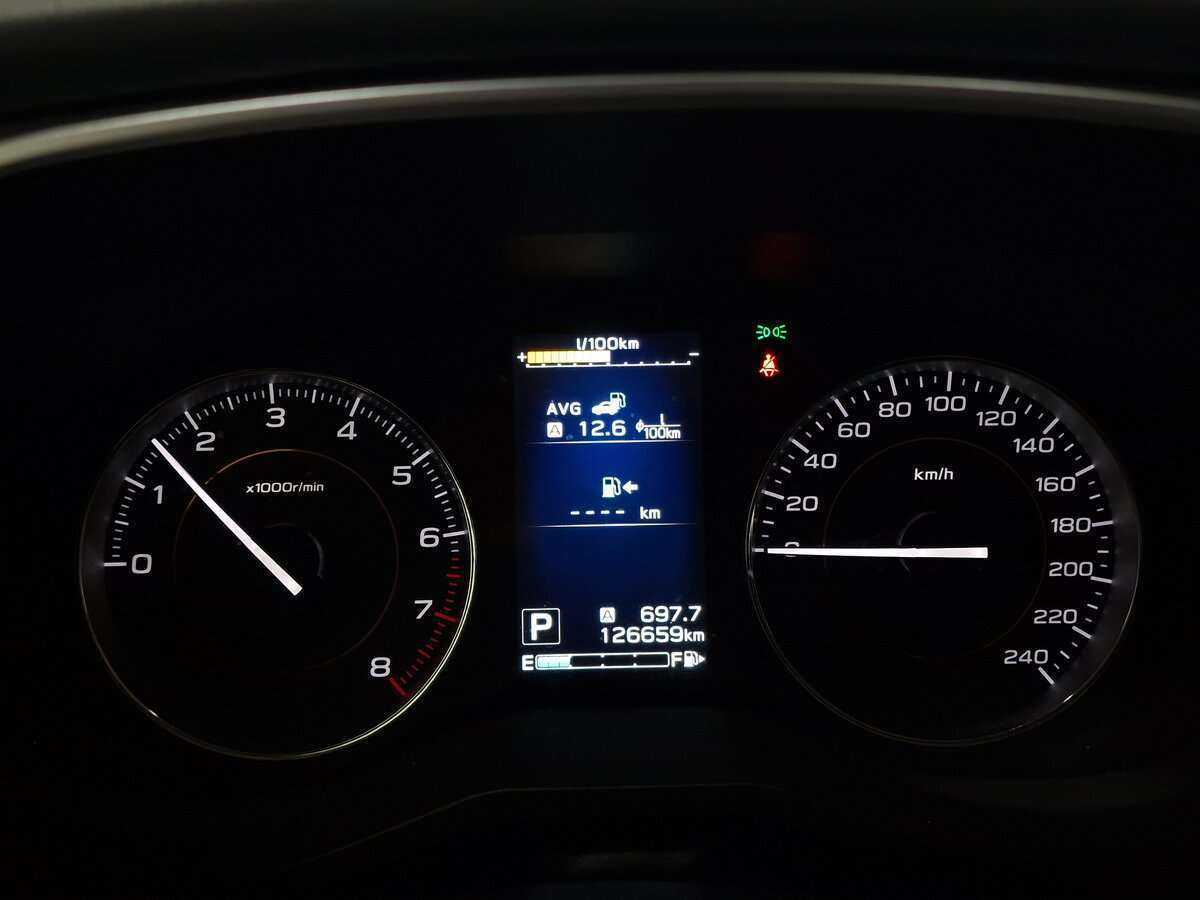 Subaru XV 2017 года с пробегом. Фото: #7