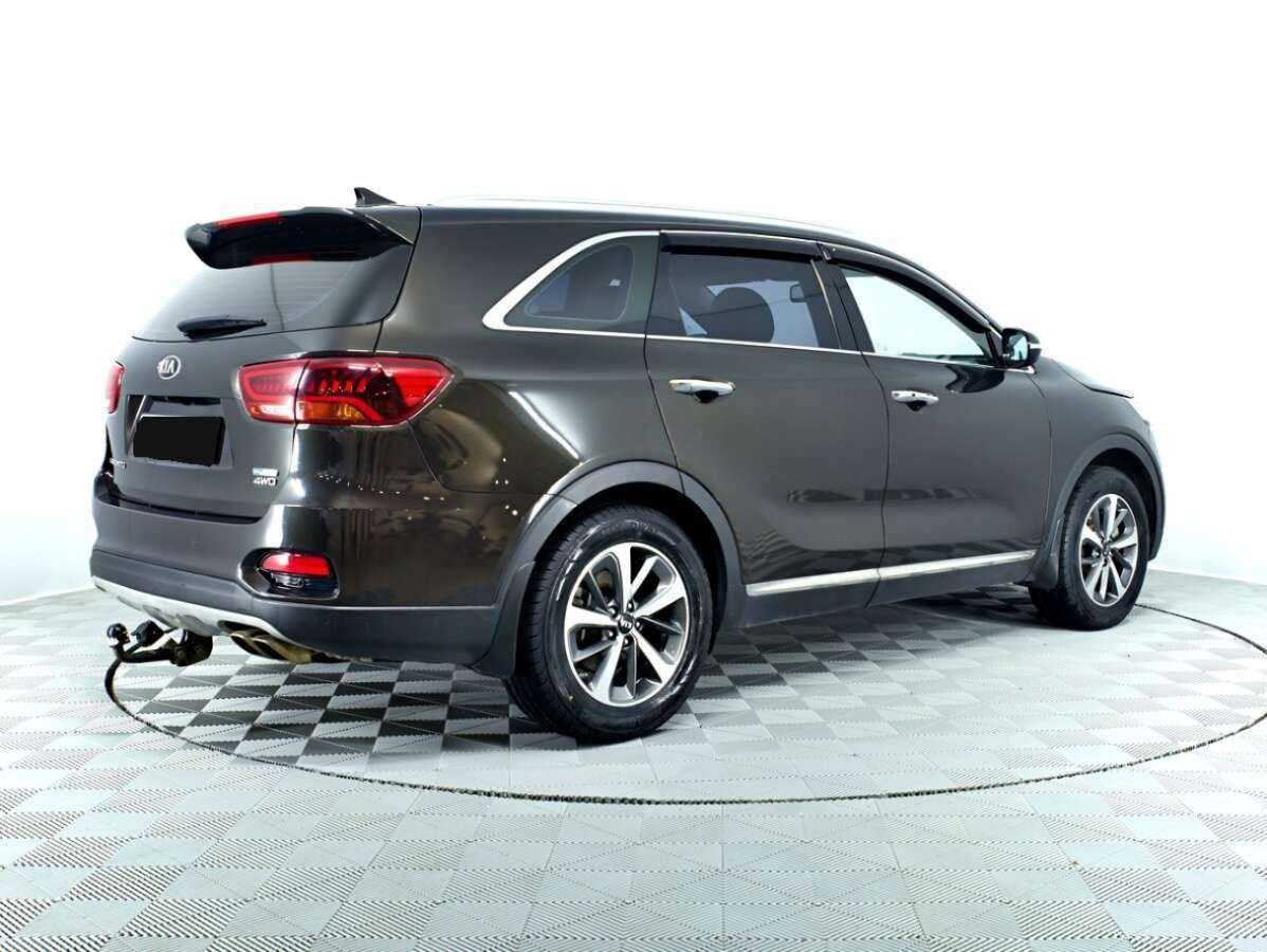 Kia Sorento 2018 года с пробегом. Фото: #4