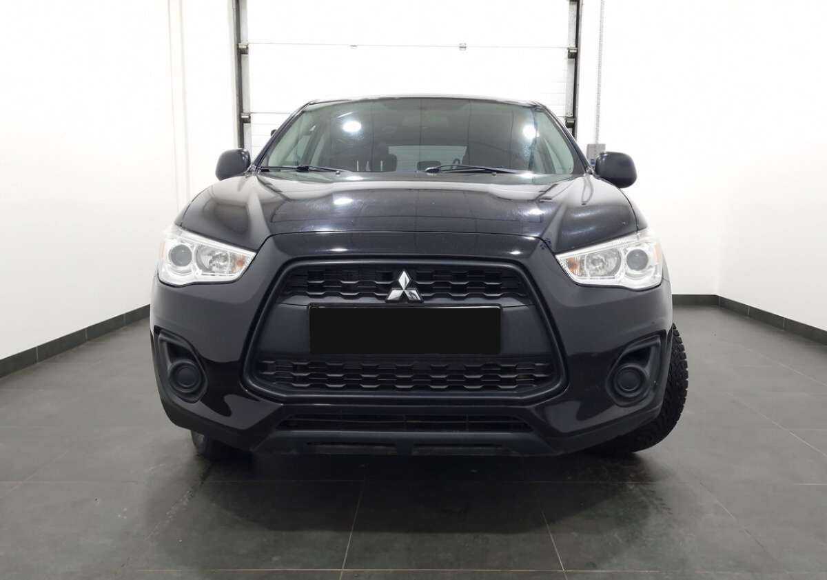 Mitsubishi ASX 2013 года с пробегом. Фото: #1