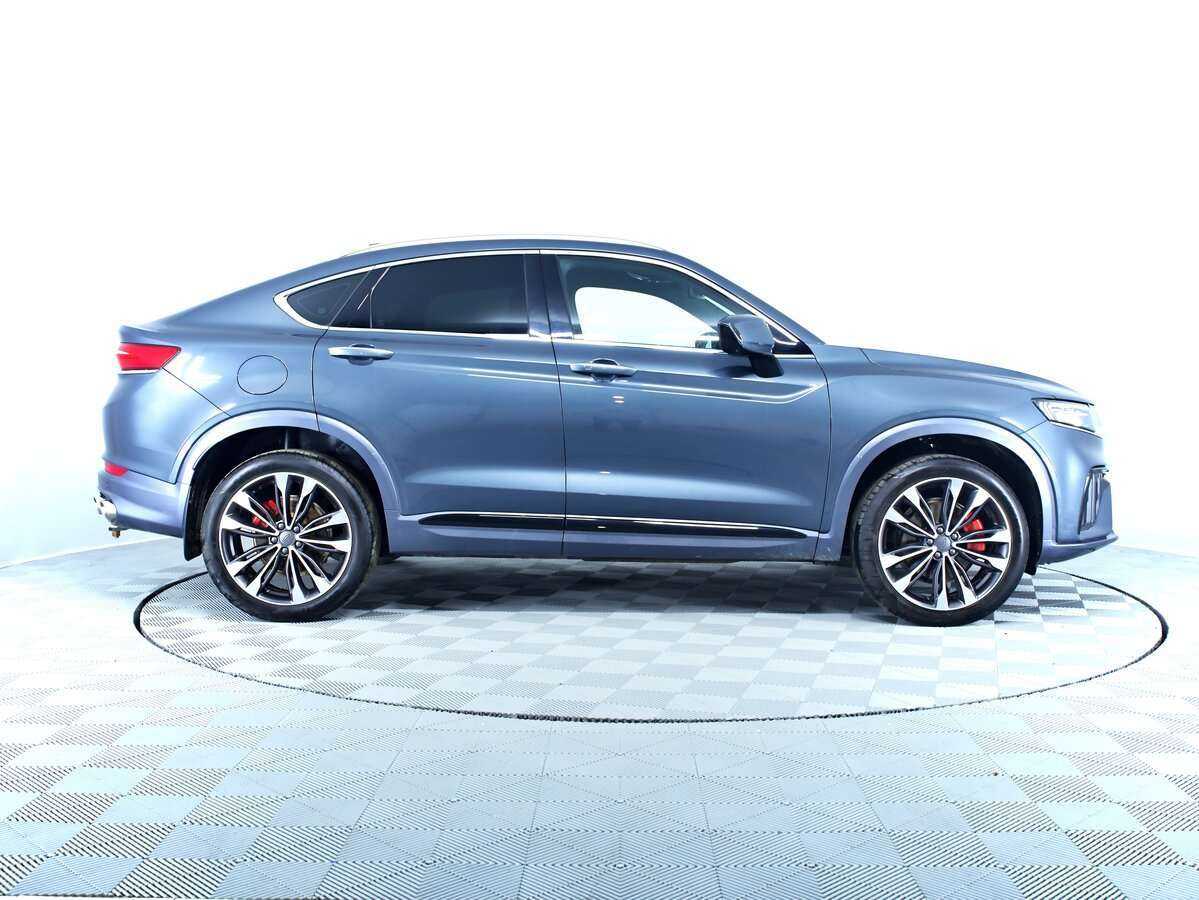 Geely Tugella 2022 года с пробегом. Фото: #3