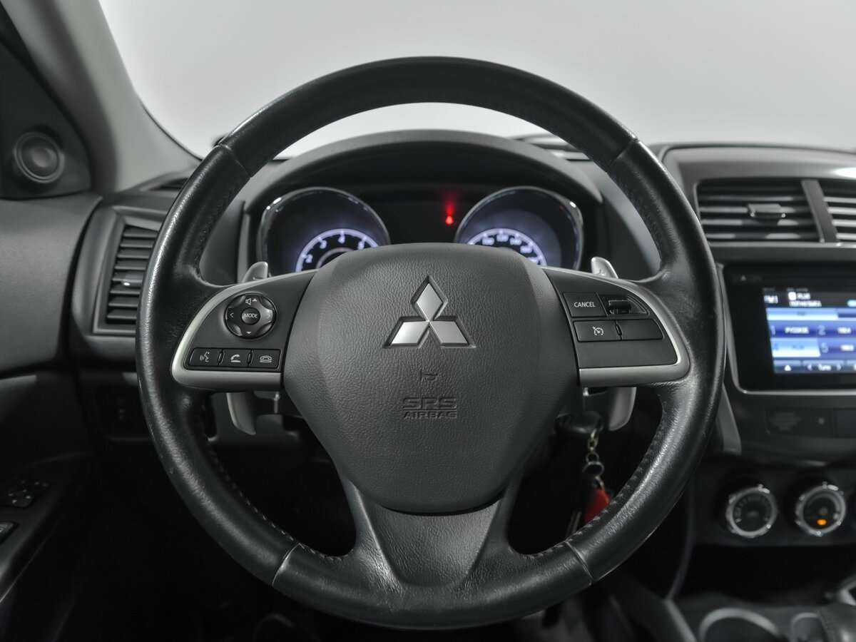 Mitsubishi ASX 2013 года с пробегом. Фото: #8