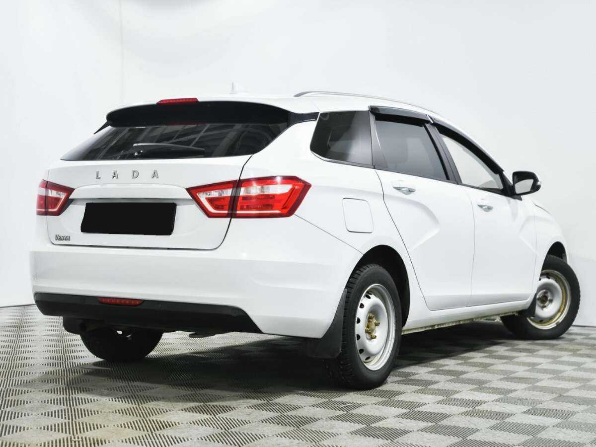 Б/У Лада (ВАЗ) Веста 2020 года. Фото: #3