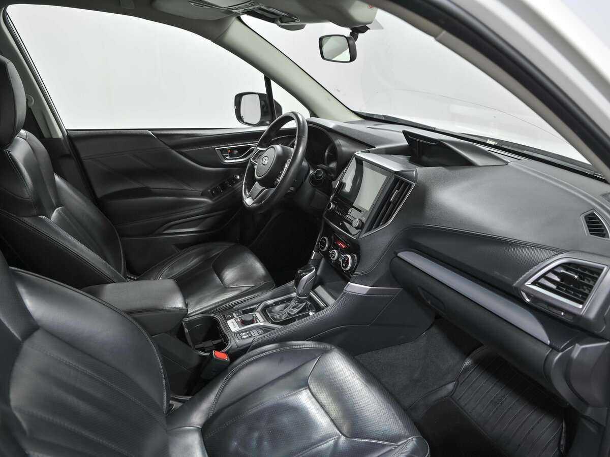 Subaru Forester 2020 года с пробегом. Фото: #6
