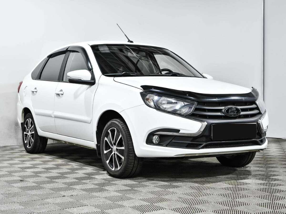 Б/У Лада (ВАЗ) Гранта 2018 года. Фото: #2