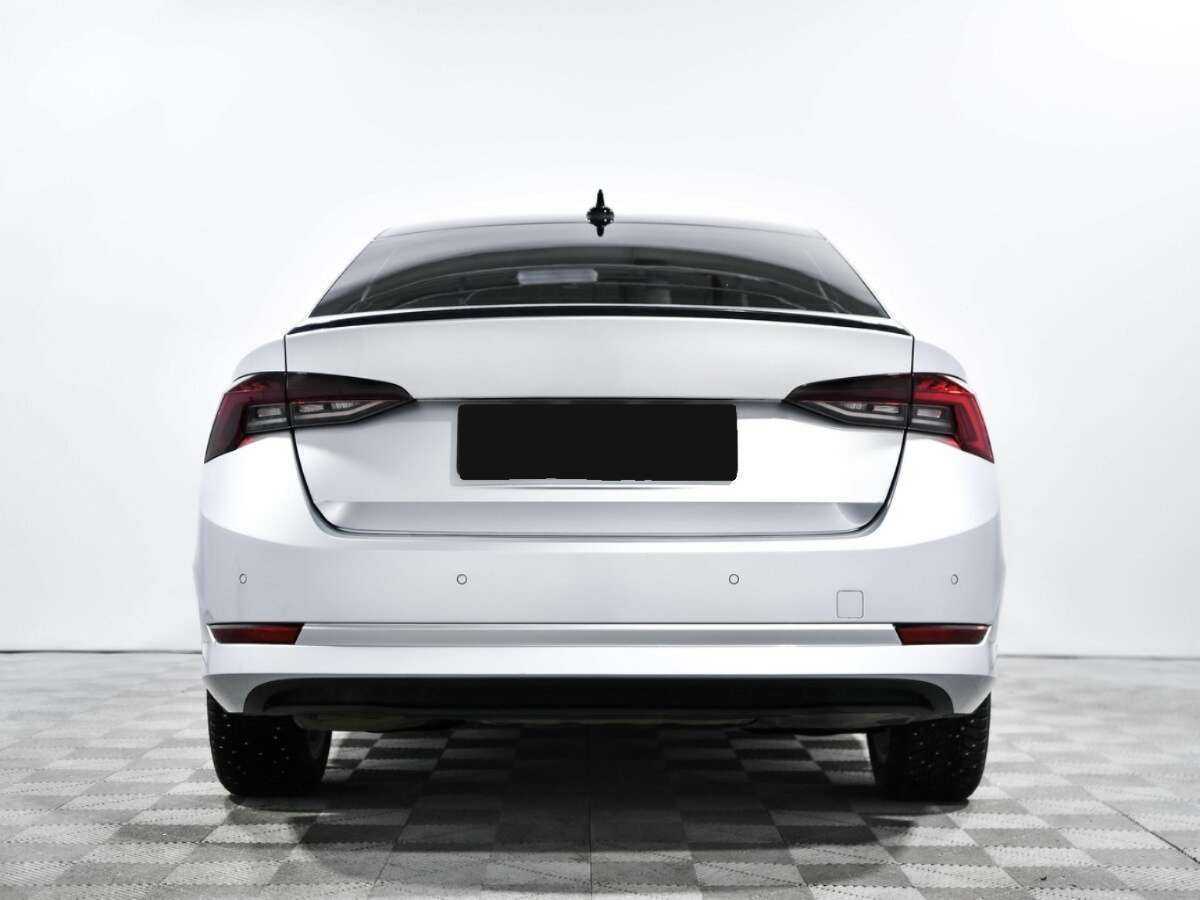 Skoda Octavia 2021 года с пробегом. Фото: #4