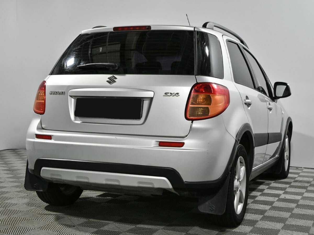 Suzuki SX4 2013 года с пробегом. Фото: #3