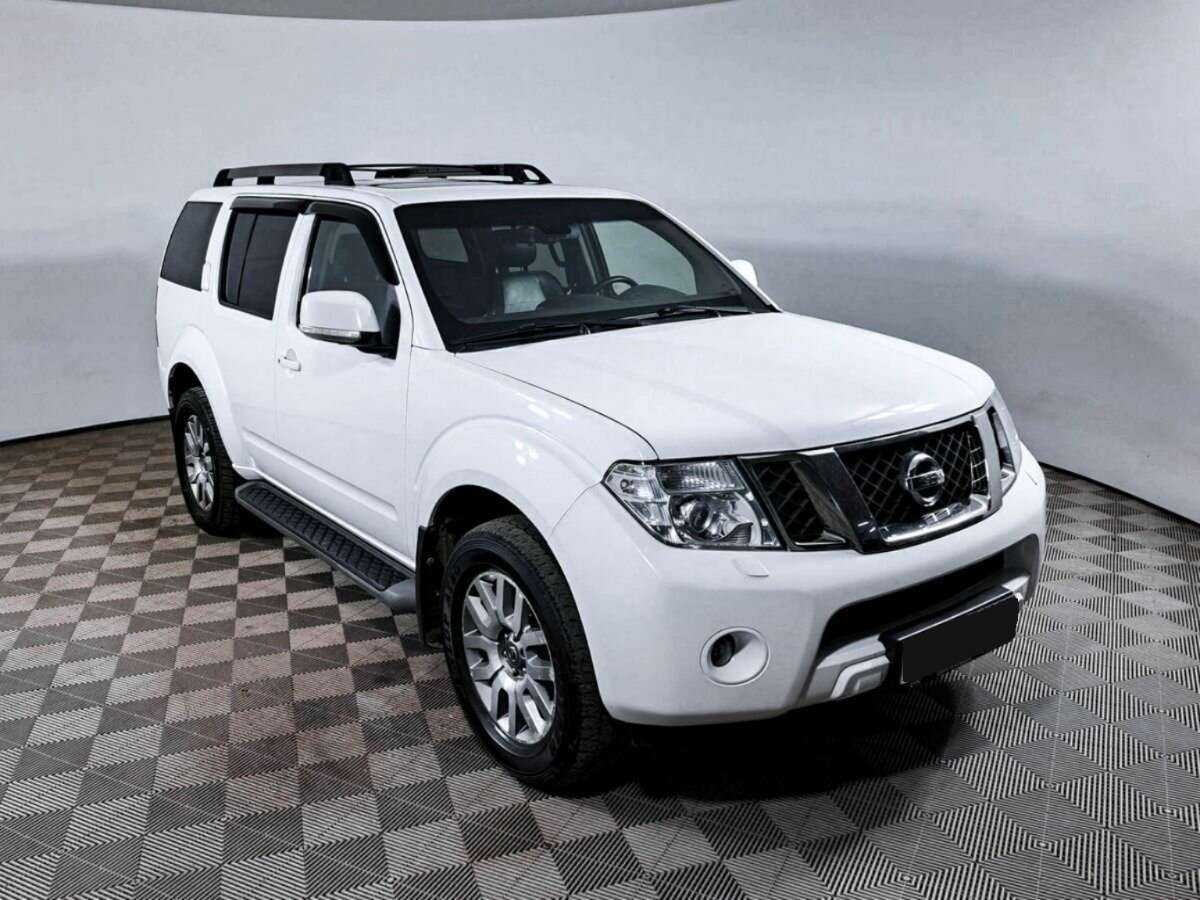 Nissan Pathfinder 2014 года с пробегом. Фото: #2