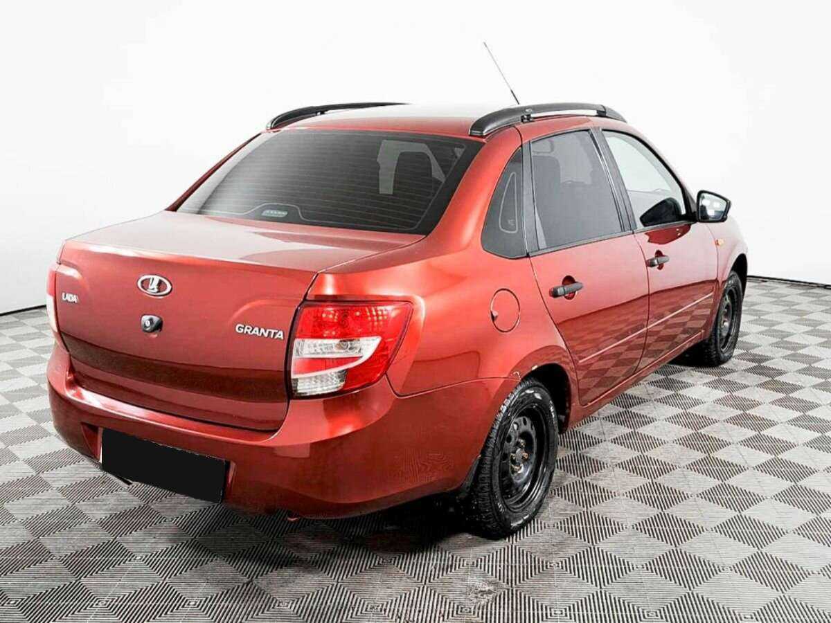Б/У Лада (ВАЗ) Гранта 2016 года. Фото: #4