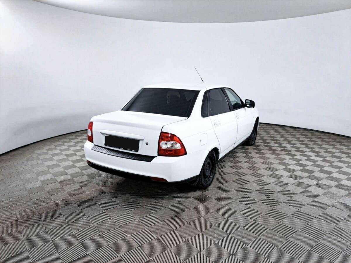 Lada (ВАЗ) Priora 2016 года с пробегом. Фото: #4