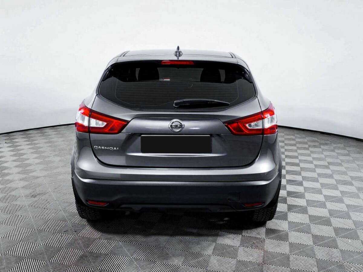 Б/У Ниссан Кашкай 2017 года. Фото: #5
