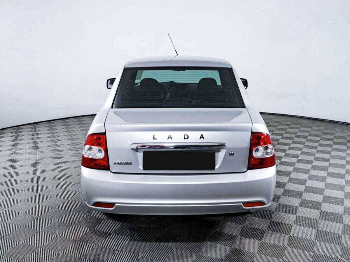 Lada (ВАЗ) Priora 2017 года с пробегом. Фото: #5