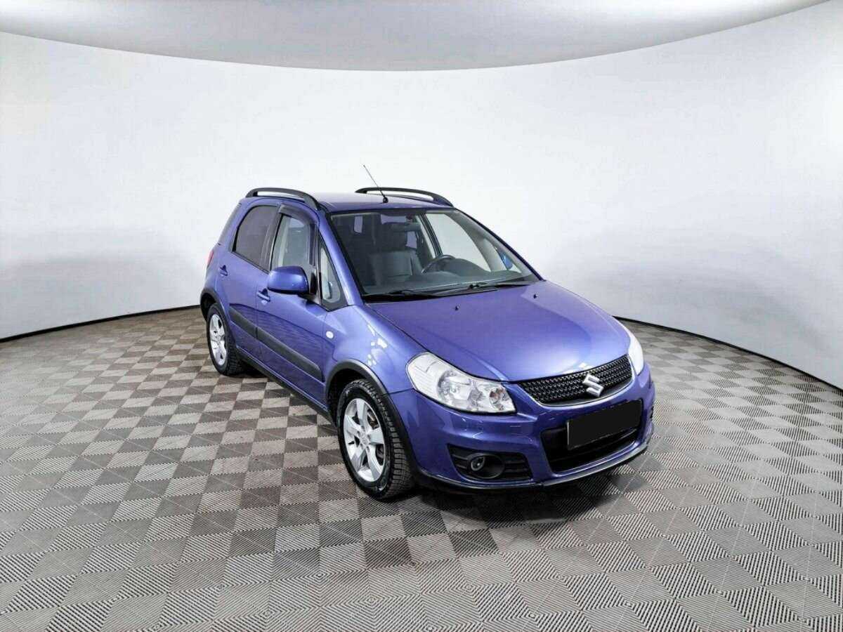 Suzuki SX4 2012 года с пробегом. Фото: #2