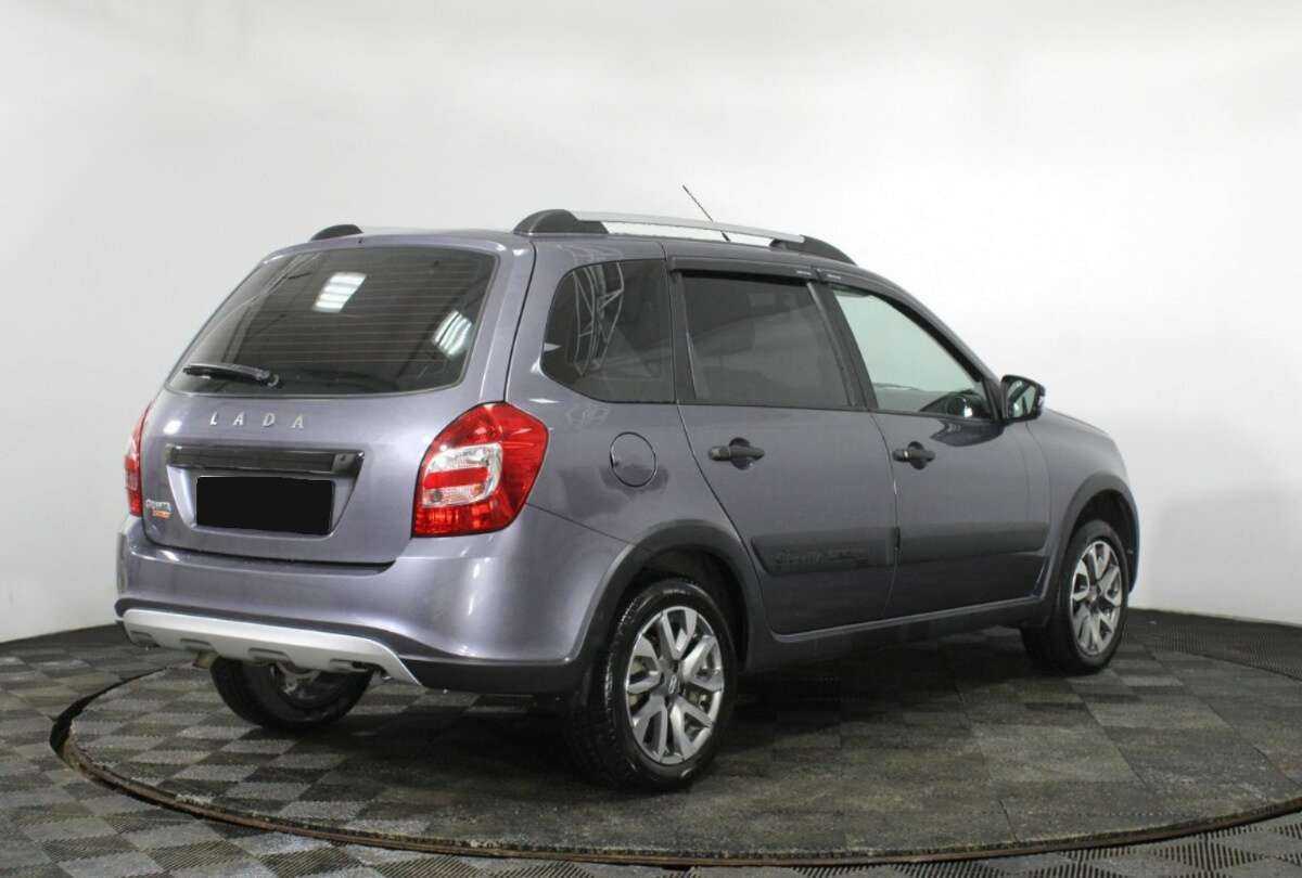 Б/У Лада (ВАЗ) Гранта 2022 года. Фото: #4