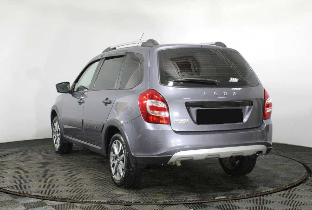 Б/У Лада (ВАЗ) Гранта 2022 года. Фото: #6