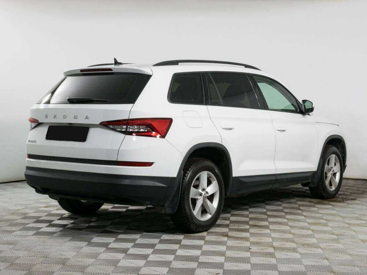 Skoda Kodiaq 2020 года с пробегом. Фото: #4