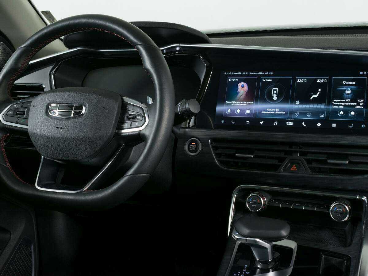 Geely Tugella 2022 года с пробегом. Фото: #8